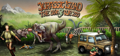 Jurassic Island: The Dinosaur Zoo