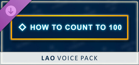 How to Count to 100 - Lao Voice Pack
