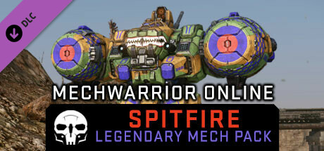 MechWarrior Online™ - Spitfire Legendary Mech Pack
