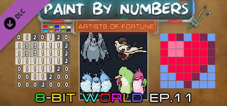 Paint By Numbers - 8-Bit World Ep. 11