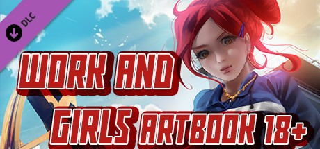 Work And Girls - Artbook 18+