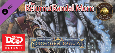 Fantasy Grounds - D&D Classics: The Return of Randal Morn (2E)