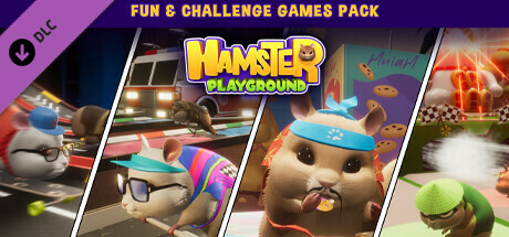 Hamster Playground - Fun & Challenge Games Pack