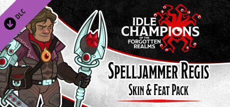 Idle Champions - Spelljammer Regis Skin & Feat Pack