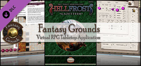 Fantasy Grounds - Hellfrost Gazetteer (Savage Worlds)