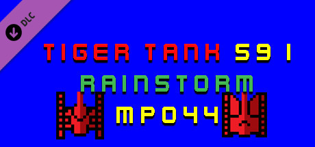 Tiger Tank 59 Ⅰ Rainstorm MP044
