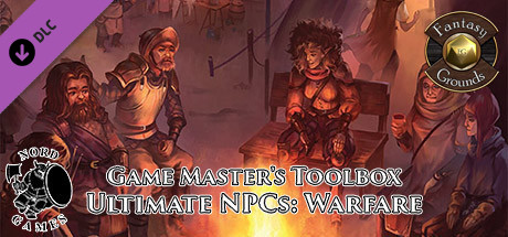 Fantasy Grounds - Game Master's Toolbox: Ultimate NPCs: Warfare 5th Edition