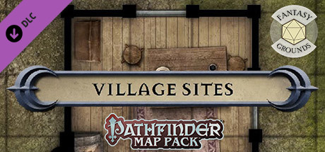 Fantasy Grounds - Pathfinder RPG - Map Pack: Village Sites