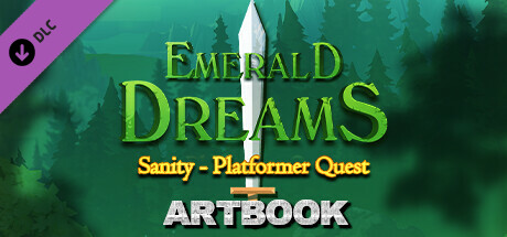 Emerald Dreams: Sanity - Artbook