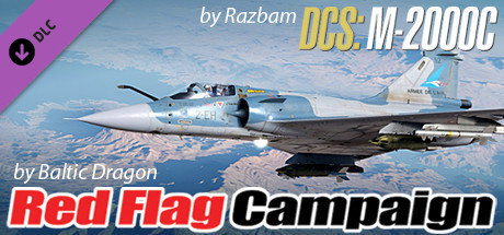 DCS: M-2000C - Red Flag Campaign