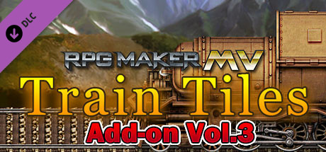 RPG Maker MV - Add-on Vol.3: Train Tileset