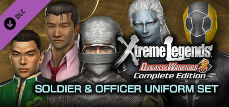 DW8XLCE - SOLDIER & OFFICER UNIFORM SET