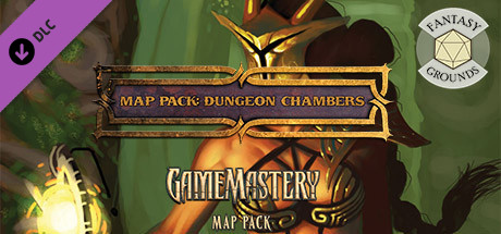 Fantasy Grounds - GameMastery Map Pack: Dungeon Chambers