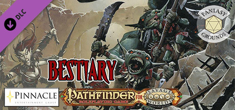 Fantasy Grounds - Pathfinder(R) for Savage Worlds Bestiary