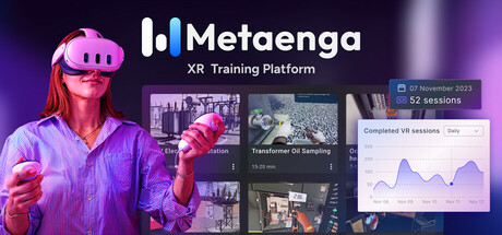 Metaenga — XR Training Platform