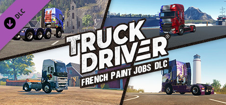 Truck Driver - France Paint Jobs DLC