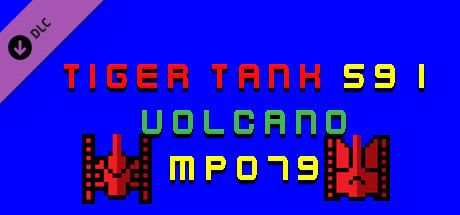 Tiger Tank 59 Ⅰ Volcano MP079