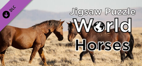 Jigsaw Puzzle World - Horses