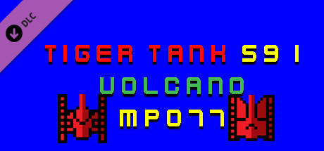 Tiger Tank 59 Ⅰ Volcano MP077