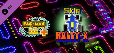 Pac-Man Championship Edition DX+: Rally-X Skin