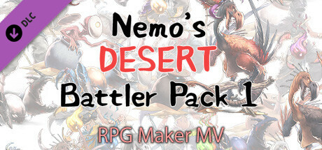 RPG Maker MV - Nemo's Desert Battlers Pack 1