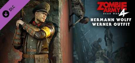 Zombie Army 4: Hermann Wolff Werner Outfit