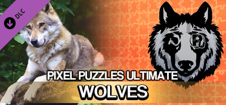 Jigsaw Puzzle Pack - Pixel Puzzles Ultimate: Wolves