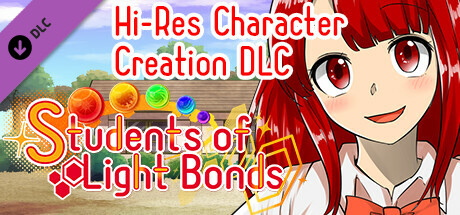 Students of Light Bonds - Typing RPG with Character Creation - : Hi-Res Character Creation DLC