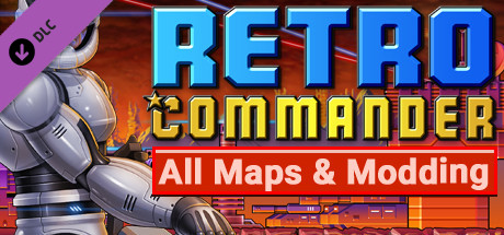 Retro Commander - All Maps & Modding