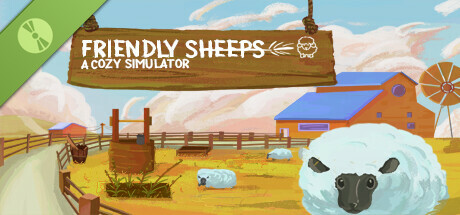 Friendly Sheeps: A Cozy Simulator Demo