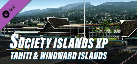 X-Plane 12 Add-on: Aerosoft - Society Islands XP - Tahiti & Windward Islands
