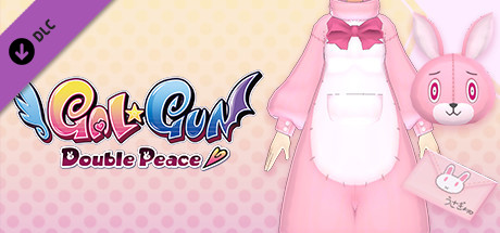 Gal*Gun: Double Peace - 'Bunny Kigurumi' Costume Set