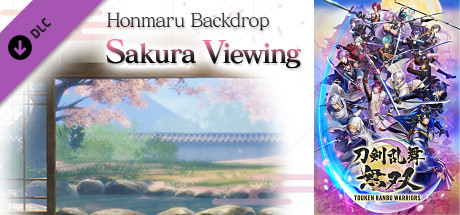 Touken Ranbu Warriors - Honmaru Backdrop 