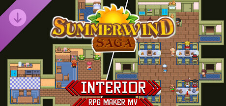 RPG Maker MV - Summerwind Saga - Interior