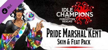 Idle Champions - Pride Marshal Kent Skin & Feat Pack