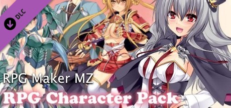 RPG Maker MZ - RPG Character Pack