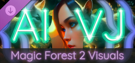 AI-VJ - Magic Forest 2 Visuals