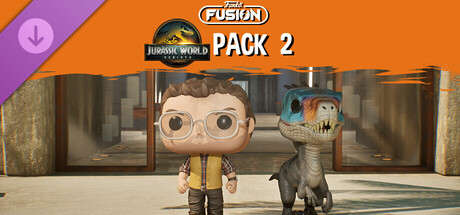 Funko Fusion - Jurassic World Rebirth Pack 2 - Dr Henry Loomis and Raptor