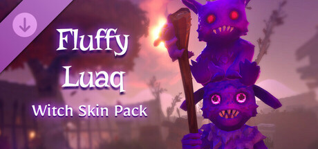 Witch It - Fluffy Luaq Skin Pack