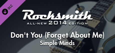 Rocksmith® 2014 Edition – Remastered – Simple Minds - “Don’t You (Forget About Me)”