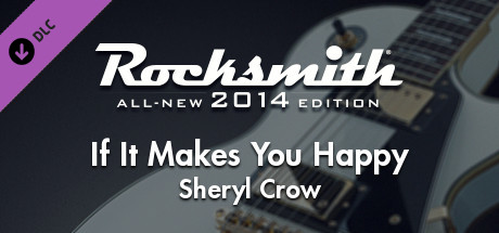 Rocksmith® 2014 Edition – Remastered – Sheryl Crow - “If It Makes You Happy”