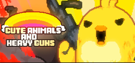 Cute animals and Heavy guns