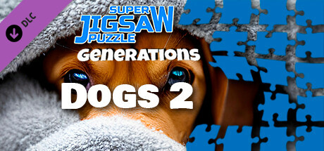 Super Jigsaw Puzzle: Generations - Dogs 2