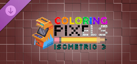 Coloring Pixels - Isometric 3 Pack