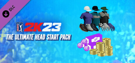PGA TOUR 2K23 Ultimate Head Start Pack