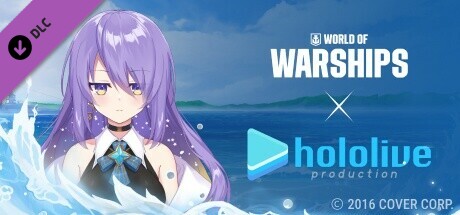 World of Warships — hololive production Commander: Moona Hoshinova