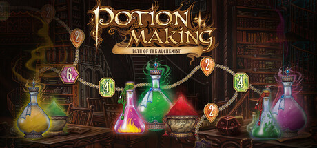 Potion-making: Path of the Alchemist
