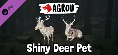 Agrou - Shiny Deer Pet