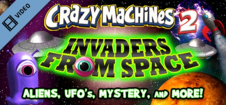 Crazy Machines Invaders From Space DLC Trailer