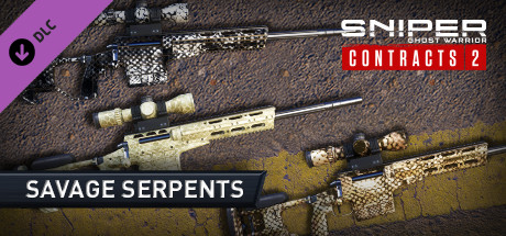 Sniper Ghost Warrior Contracts 2 - Savage Serpents Skin Pack